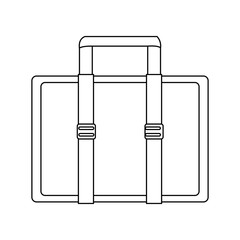case business accessory bag handle icon