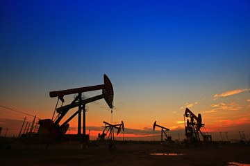 The oil pump, industrial equipment