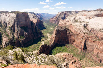 Observation Point Zion National Park Utah