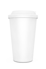Paper Coffee Cup. 3d Rendering