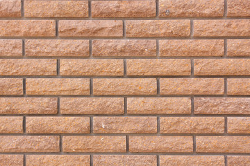 Red Brick Wall Background Texture.