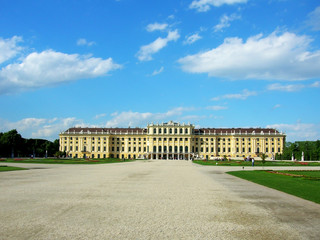 Fototapeta na wymiar Palais Trautson Vienna