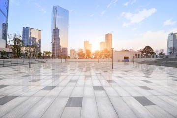 Windows of Skyscraper Business Office
