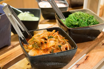 Gimchi ( Kimchi) ,vegetable salad