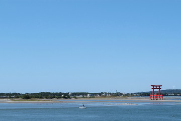 日本＜静岡/浜名湖 青の世界＞