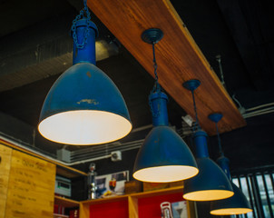 vintage electronic chandelier