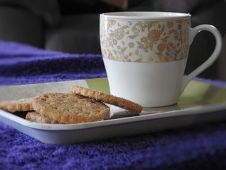 Beautiful Tea cup and Cookies ideas