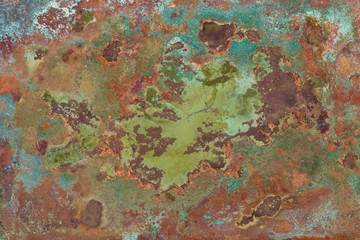 Old copper texture