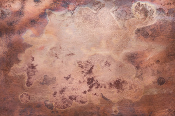 Old copper texture