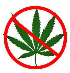 No cannabis - 165978234