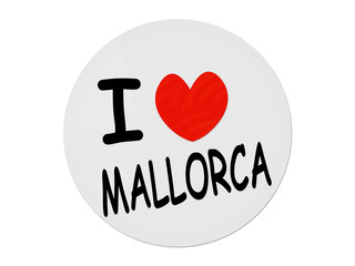 I love Mallorca