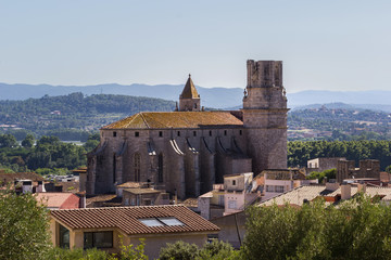 The church of Torroella de Montgrí