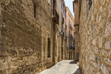 Old streets in Girona