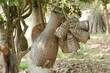 wicker is Thai handmade