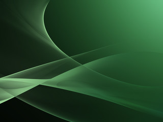 Abstract Soft Green Background 