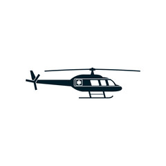 helicopter emergency medical icon