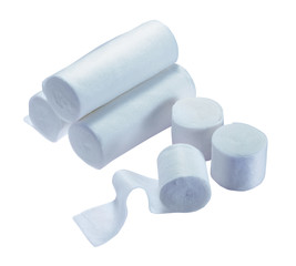Orthopedic bandages for medical use