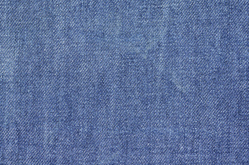 Naklejka premium Denim jeans fabric texture background for beauty clothing, fashion business design and industrial construction idea concept.