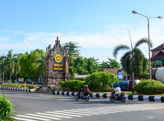 Street in Bali, Indonesia