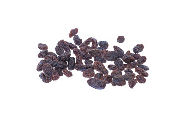 Fototapeta premium Raisins (Sultanas) isolated on white