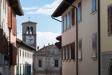 Hidden angles of San Daniele. Ham Town © Nicola Simeoni