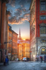 Foto op Canvas Stockholm is the capital Sweden © Aliaksei