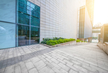 Fototapeta premium Windows of Skyscraper Business Office