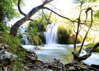 cascade et chutes d eau en vitesse lente