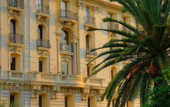 Nice at sunrise - France