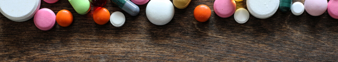 Long background of  medications