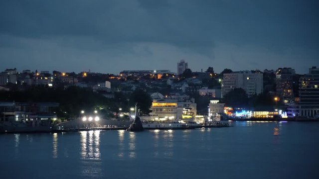 Sevastopol Bay in the Evening