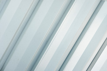 Fototapeta premium Architecture building roof metal sheet