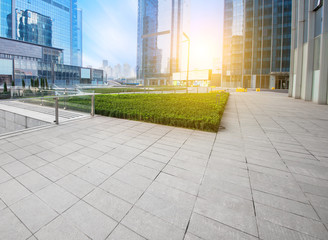 concrete road curve of viaduct in china outdoor