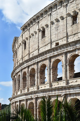 Naklejka premium Colosseum in Rome, Italy