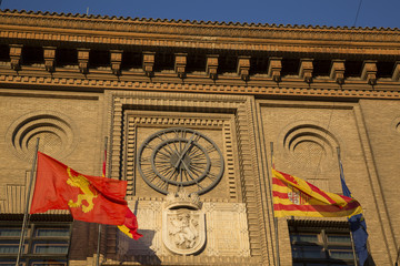 City Hall Clock, Saragossa