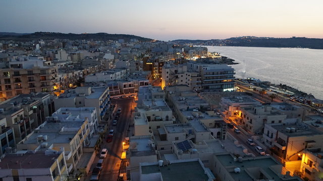View from San Antonio Hotel Qawra, St. Paul's Bay