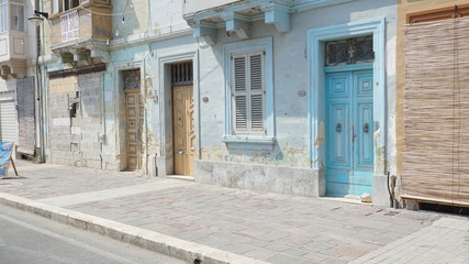 Fototapeta premium Colored Doors in Marsaxlokk - Malta