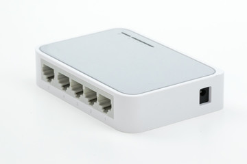image of a switch hub on a white background.