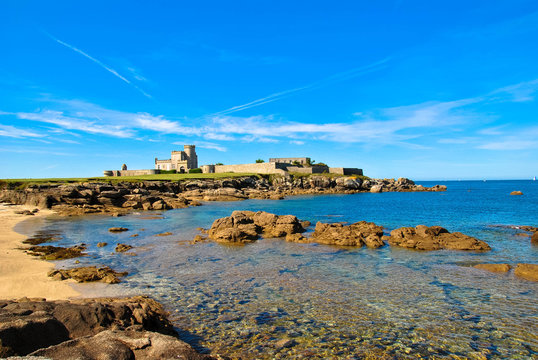 Chateau &agrave; la pointe de Trevignon
