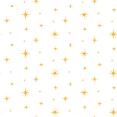 Stars. Seamless pattern