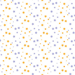 Stars. Seamless pattern
