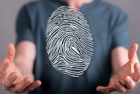 Concept of fingerprint security system