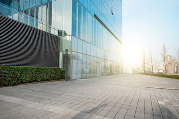 Fototapeta premium business buildings