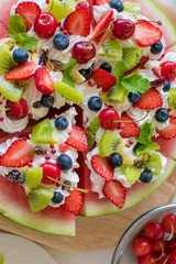 スイカパーティー