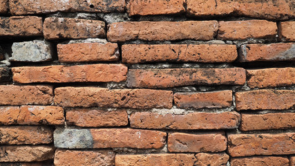 Obraz premium Old brick wall texture background