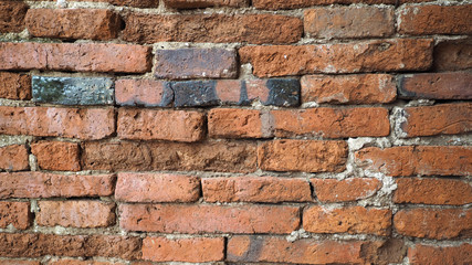 Fototapeta premium Old brick wall texture background