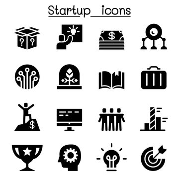 Start up icons