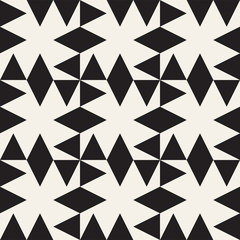 Seamless abstract decorative background. Vector geometric tiling pattern