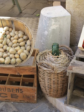 Etale du march&eacute; 