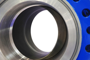 Industrial ball valve